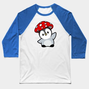 Little penguin Mushie Baseball T-Shirt